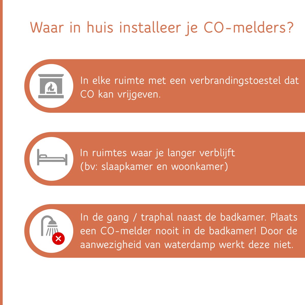 Brw_Westhoek's tweet photo. Een CO-melder die waarschuwt wanneer de CO concentratie op een bepaalde plaats te hoog is, kan slachtoffers van CO intoxicatie voorkomen. ✅Maar in welke ruimtes installeer je een CO melder? 🙋❓
#blijfwarmenveilig #COvergiftiging #koolstofmonoxide #CO #COmelder https://t.co/p0bmTdGOVM