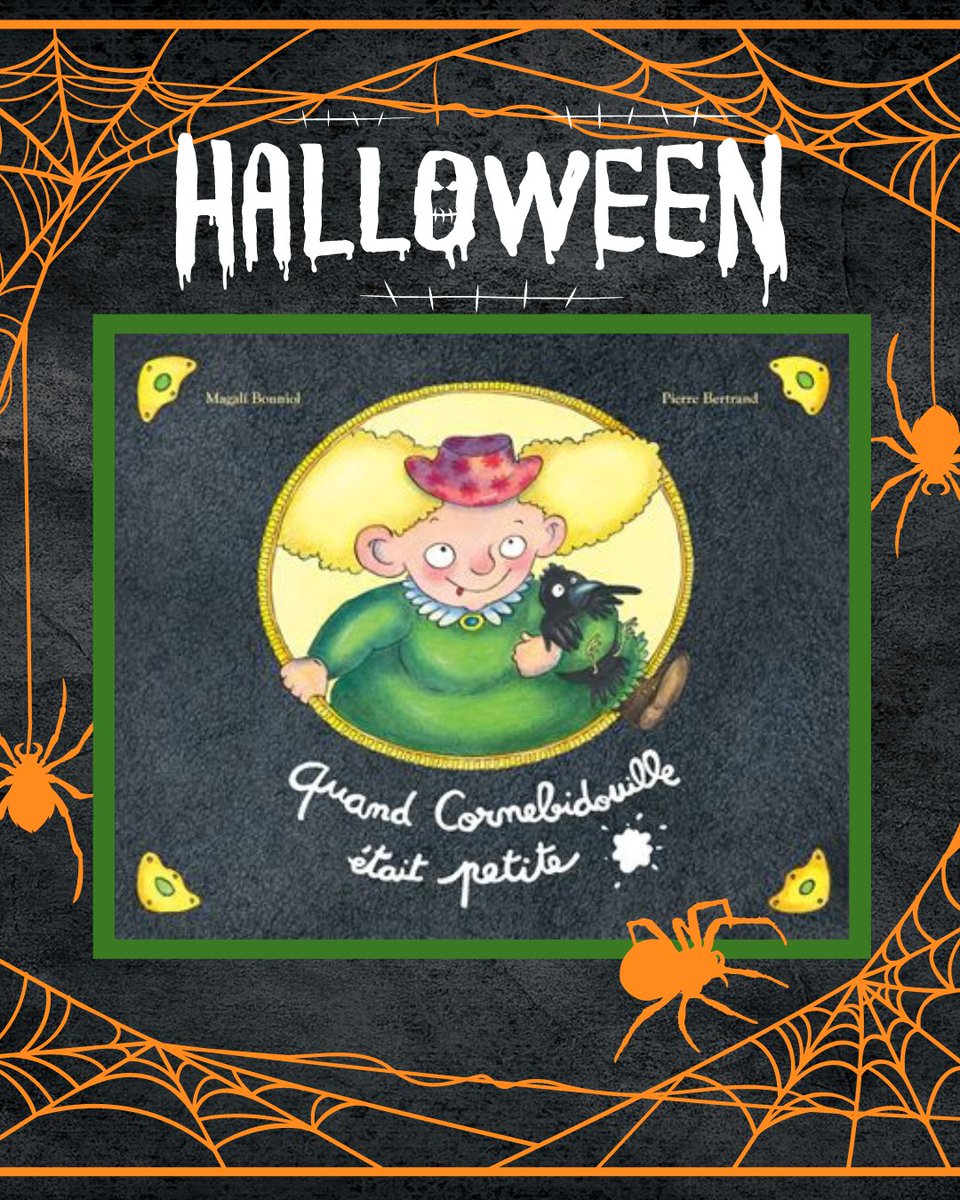 chamallowsread's tweet image. Happy Halloween 🎃

Quand Cornebidouille était petite 

Incroyable, mais vrai : à sa naissance, Cornebidouille était une merveilleuse et inoffensive petite princesse, adorée de ses parents.