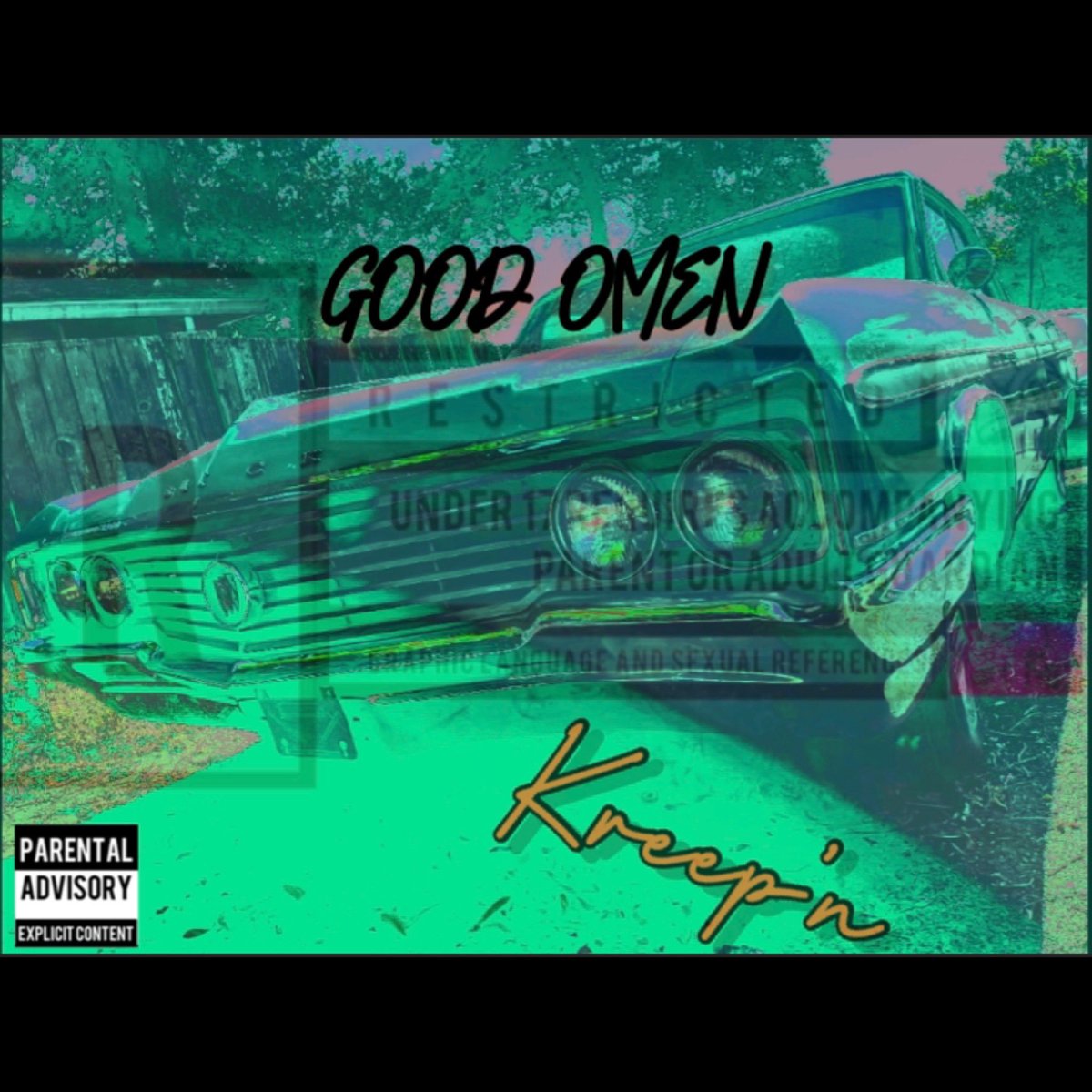 GoodOmenOFCL's tweet photo. Kreep’n (Official 4K Music Video) dropping today at 5:55am !!! Available on YouTube, Apple Music, Spotify and many more stores!!! Hope y’all enjoy this one 🤘🏻💫. #Newsnight #newsong #newmusic #snippet available on #youtube #hiphop #music #independant #artist #rap https://t.co/d7NV10GfkD