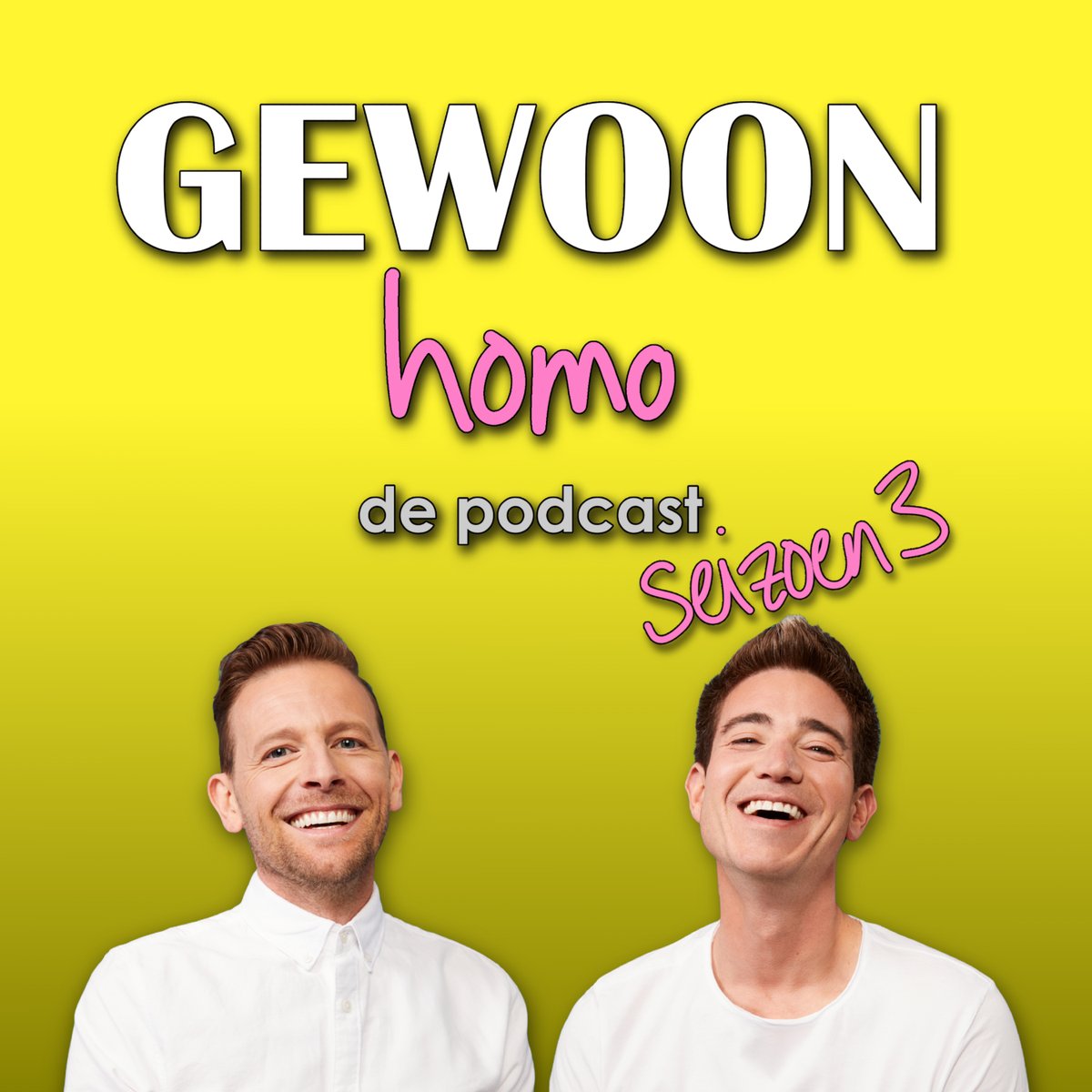 𝐏𝐎𝐃𝐂𝐀𝐒𝐓 𝐓𝐈𝐏! 🎙️

Begin deze maand is het 3e seizoen van #GewoonHomo de #podcast gestart. Makers Danny Houtkooper en <a href="/barrybeijer/">barry beijer (hij/hem)</a> gaan het gesprek aan met verschillende mensen binnen het ‘regenboog-alfabet’. Te beluisteren via Spotify en andere podcastkanalen!