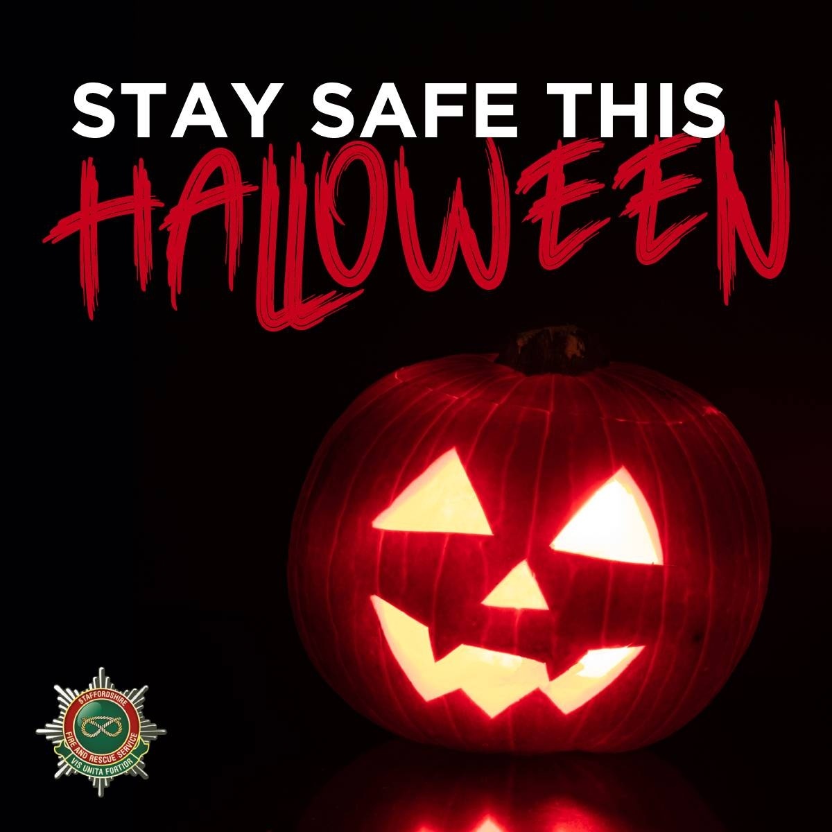 StaffsFire's tweet photo. We want to ‘witch’ you a happy #Halloween!
Remember to #SpookSafely and switch to LED lights or candles to avoid a fire in your home and be mindful that some costumes can be extremely flammable. https://t.co/AteMTODOzs