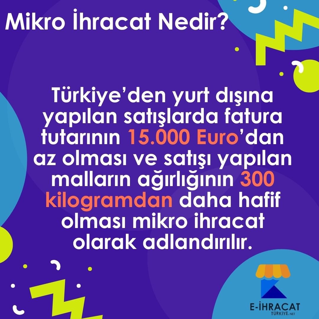 eihracatTR's tweet photo. Mikron ihracat Nedir ? https://t.co/fKMoOHcY8d
