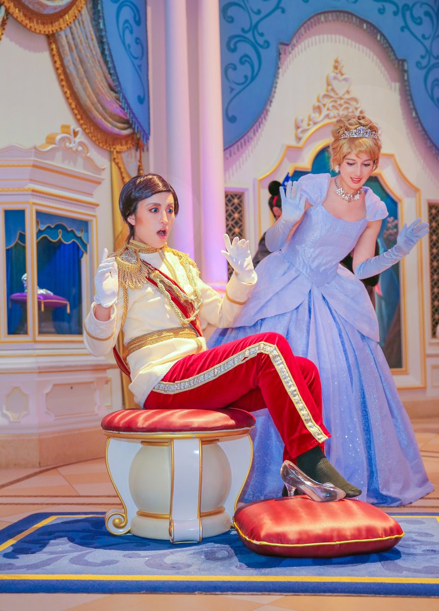 ディズニー / Disney シンデレラ ～Cinderella～ 👠👗 「えっ、うそ