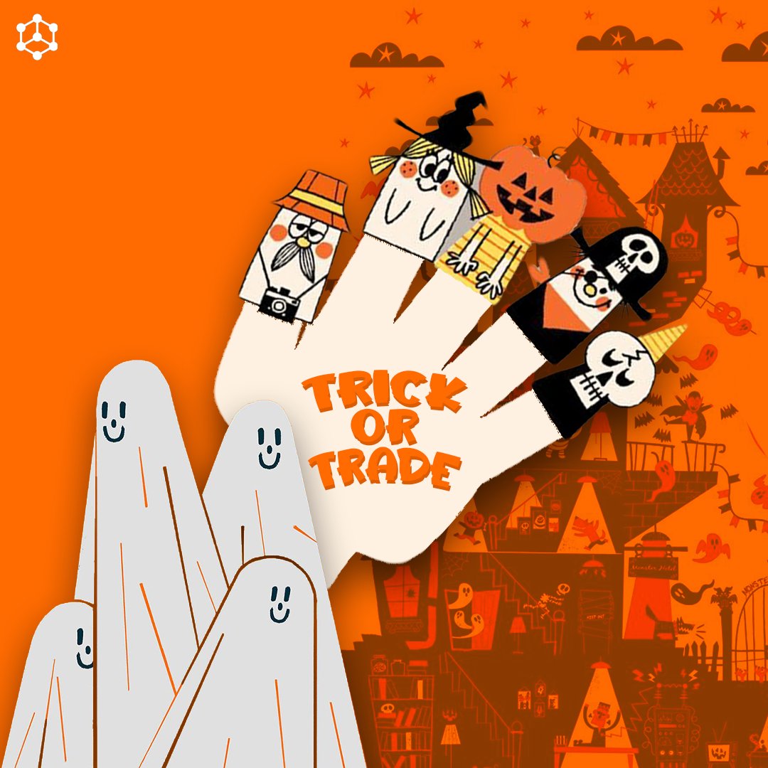 🎃🎃🎃Trick or Treat! Bibox Futures #Halloween Gala Gift for Traders! Join us❤️