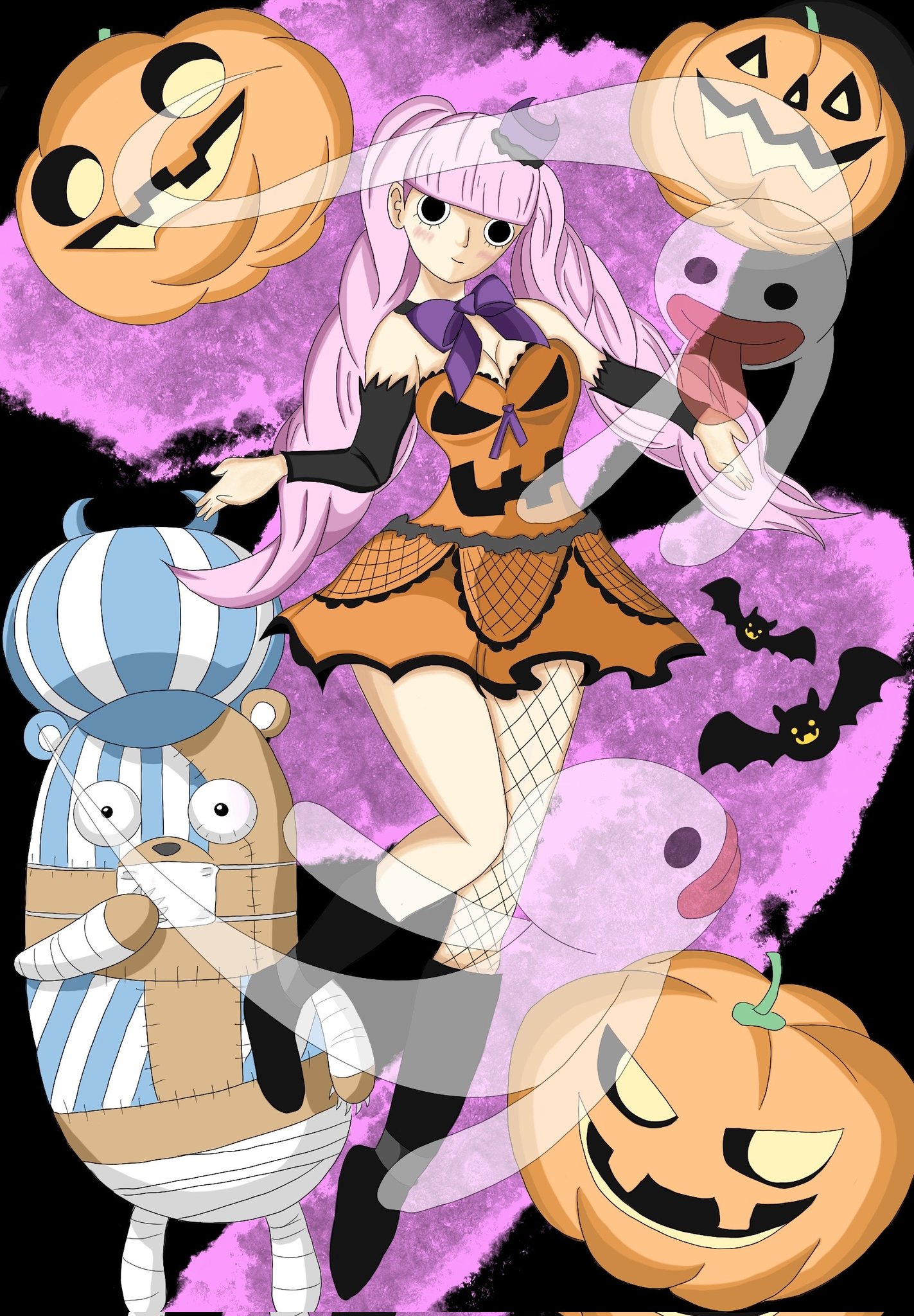Masami Happy Halloween イラスト ワンピース ハロウィーン T Co Upzk8rcr0r Twitter