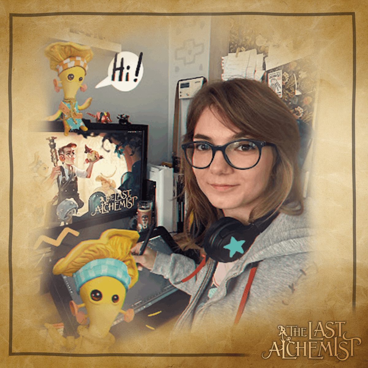 alchemistgame's tweet photo. Time to Meet our devs! First up, is one of our wonderful 2D/3D artists, Zazu! Working on the environment in the game, her favourite Agari are the chaotic Celi and Liu! 🍄 #TheLastAlchemist #Indiedev #Gamedev

Check out her Artstation below! 👇
https://t.co/mZzzIk0ubJ https://t.co/4l16odVTEI