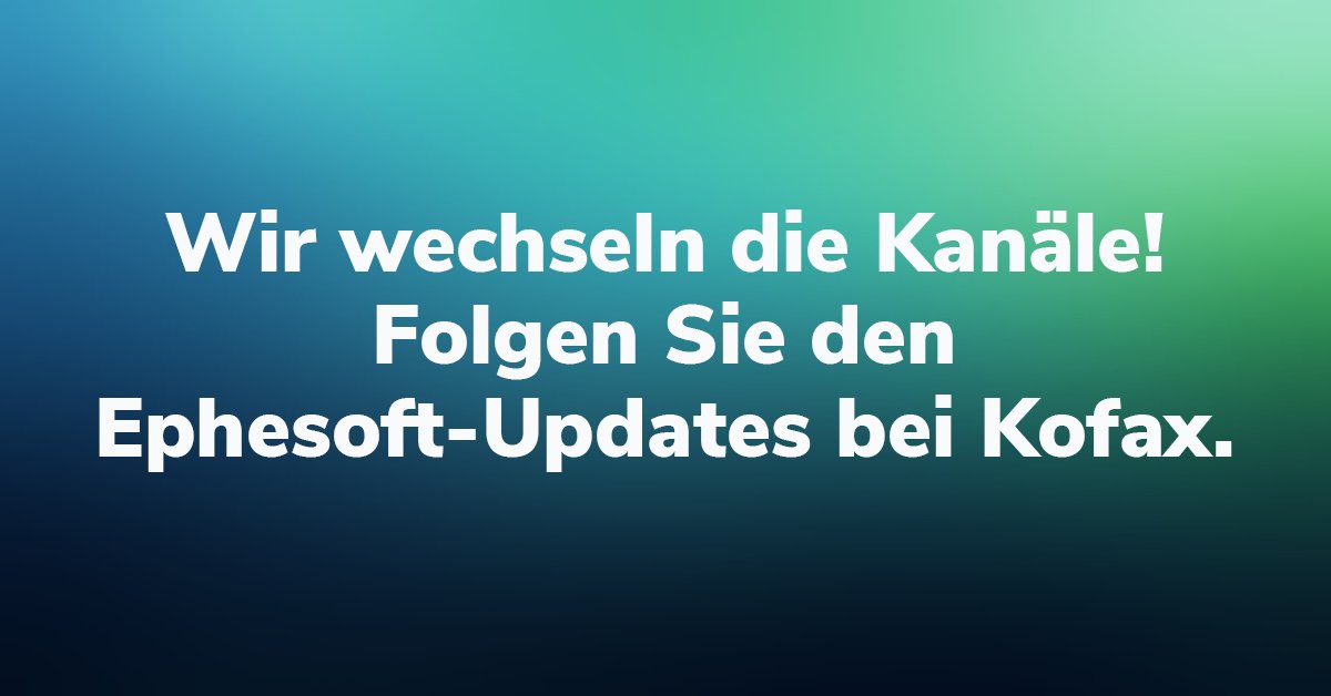 Ephesoft Europe (@ephesoft_eu) on Twitter photo 👋😘 Vielen Dank für Ihre Unterstützung und Ihr Engagement in den letzten Jahren! Heute ist unser letzter Tag auf diesem Kanal. Ab morgen finden Sie Neuigkeiten rund um Ephesoft bei Kofax Deutschland und unter <a href="/Kofax/">Jaycob Gonzales</a> 👋😘 Vielen Dank für Ihre Unterstützung und Ihr Engagement in den letzten Jahren! Heute ist unser letzter Tag auf diesem Kanal. Ab morgen finden Sie Neuigkeiten rund um Ephesoft bei Kofax Deutschland und unter <a href="/Kofax/">Jaycob Gonzales</a>