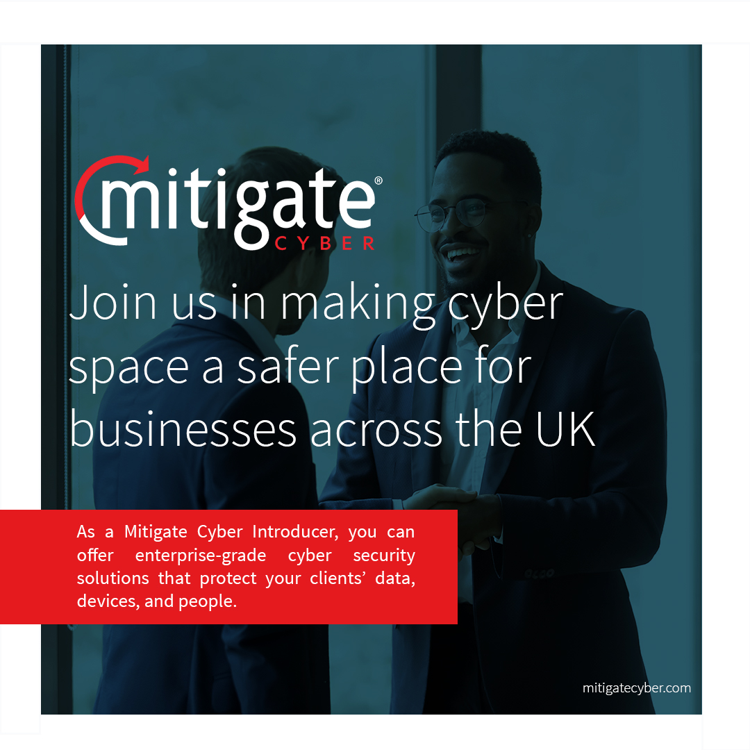 Become part of the cyber security revolution! 

Join us in making cyber space a safer place for your clients' businesses - for more information, speak to a member of our team at &gt;&gt;&gt; smpl.is/3b9i
