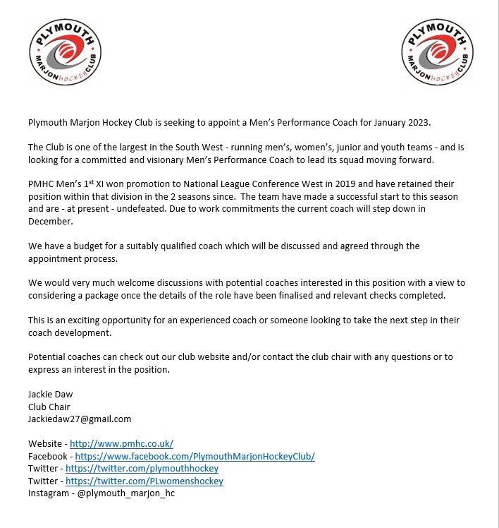 Plymouth Lions HC tweet media
