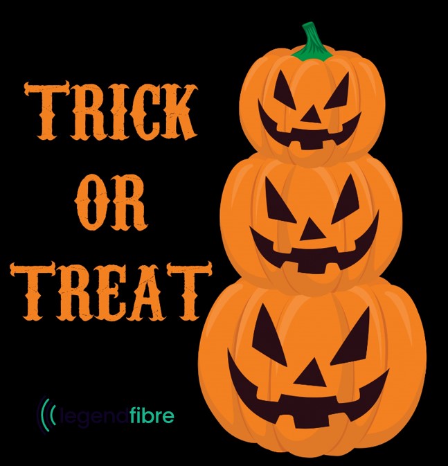 LegendFibre's tweet photo. #Treat yourself to our full fibre broadband and download your favourite #horror movies and more in seconds.
#legendfibre reaches speeds of up to 1000Mbps, at just £24.99 a month for the first 6 months on our 'Legend 1000' product. 
#trickortreat #halloween #broadbanddeals https://t.co/JPT4EOPNHI