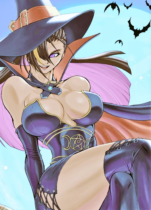 去年のハロウィン絵

🥷上忍様は魔女🧙‍♀️ 