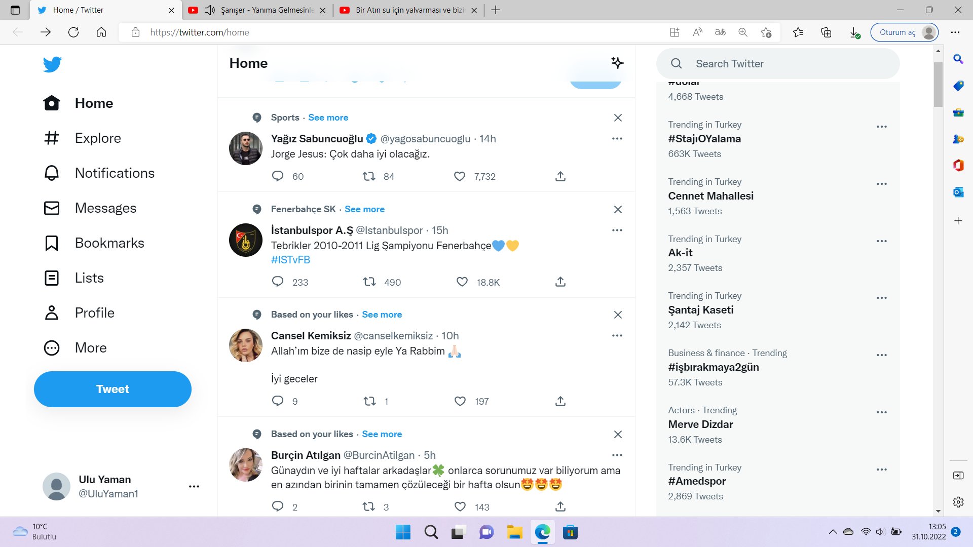 Ulu Yaman on Twitter: &ldquo;https://t.co/IcFfQdAyoz @RTErdogan BAKIN TÜM