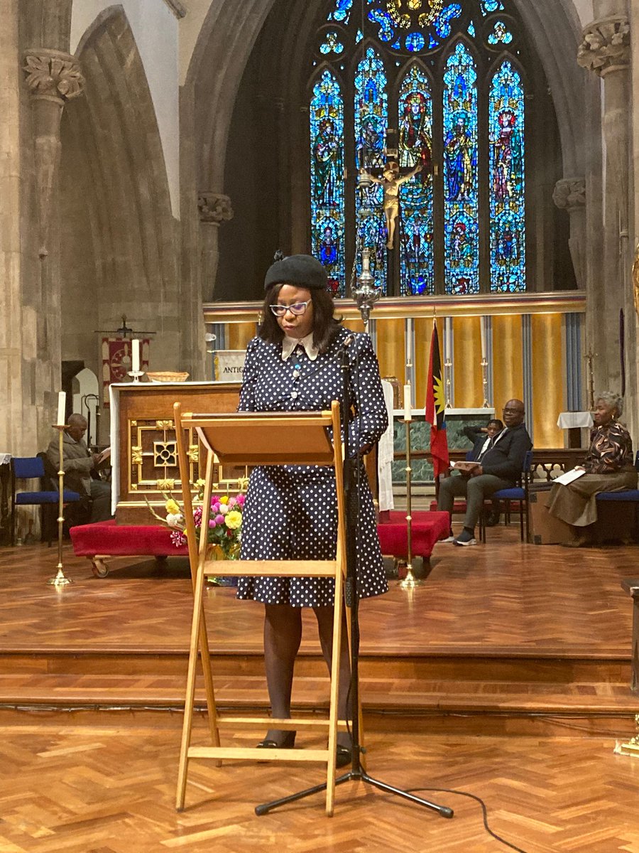 ABHCUK's tweet photo. A wonderful opportunity to celebrate the 41st anniversary of Independence with members of the Antigua Barbuda National Association (London) and Deputy Speaker of Hackney Councillor Anya Sizer.
#AntiguaandBarbudaindepence
#AntiguaandBarbudadiaspora
#ABNA @hackneycouncil https://t.co/jCQ9jGK1Dx