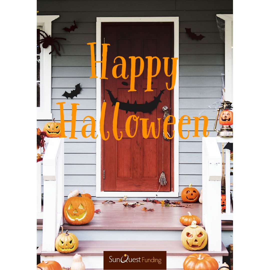 SunQuestFunding's tweet photo. We hope you have a spooktacular Halloween!! #halloween https://t.co/wmUMlbs4mI