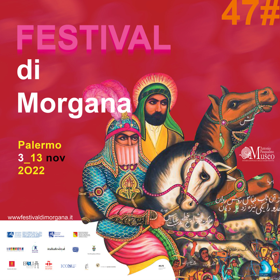 47° edizione Festival di Morgana 3 - 13 Novembre 2022 #Palermo 👉festivaldimorgana.it/web/ @MuseoPasqualino #eventisicilia22 #visitsicilyinfo #sicily