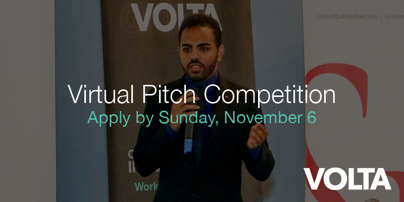 Are you an early-stage tech company, looking to get practice pitching in front of industry experts? Apply for the Virtual Pitch Competition, taking place on Nov 23. Practice your three-minute business pitch for a chance to win a $500 gift card. 

Apply at voltaeffect.com/pitch-competit…