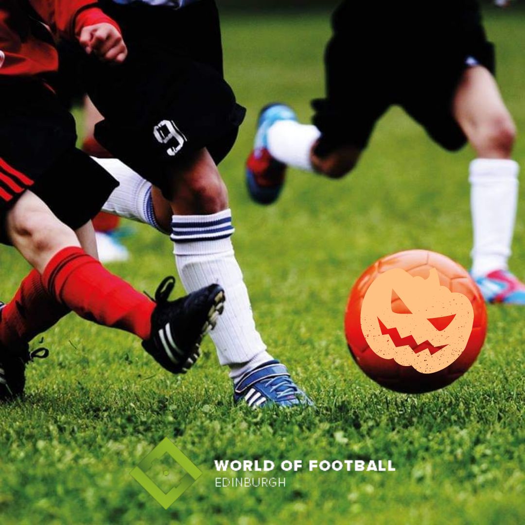 Kick away the cobwebs with a spooktacular session tonight at one of our venues 🎃

Book a pitch - bit.ly/3CcGHgB 
Call 0131 443 0404

#happyhalloween #footballgame #edinburgh #worldoffootball