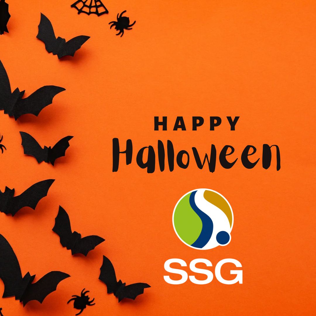 Happy Halloween from team SSG 🎃👻

If your celebrating please stay safe and look after yourself and others during your trick or treat adventures 

💚💙🧡