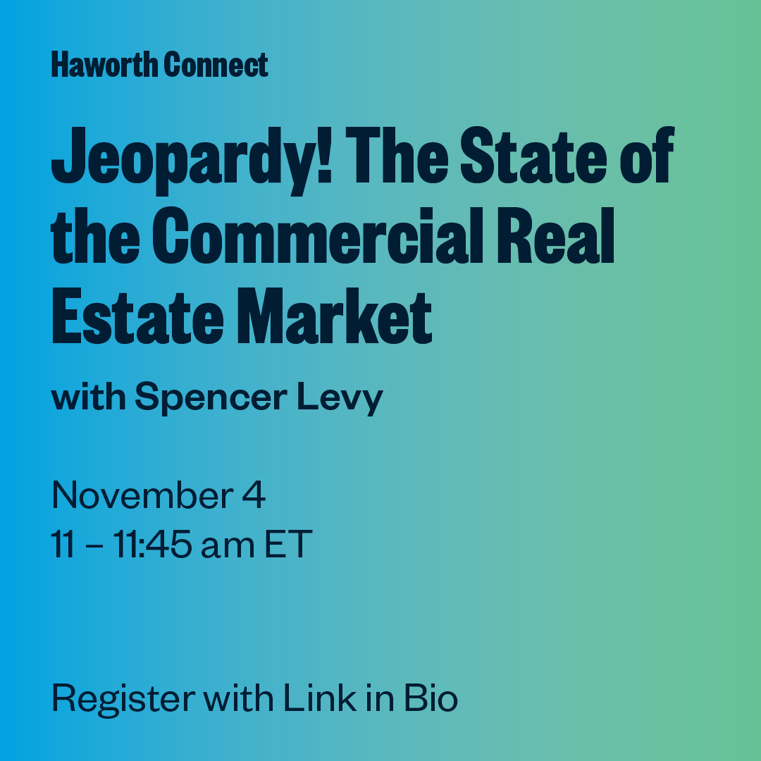 iscginc's tweet photo. Don't miss the entertaining and engaging Spencer Levy as he discusses the state of #CRE.
#haworth #iscginc #haworthspark #inspirationstartshere https://t.co/ztAnupJnRd