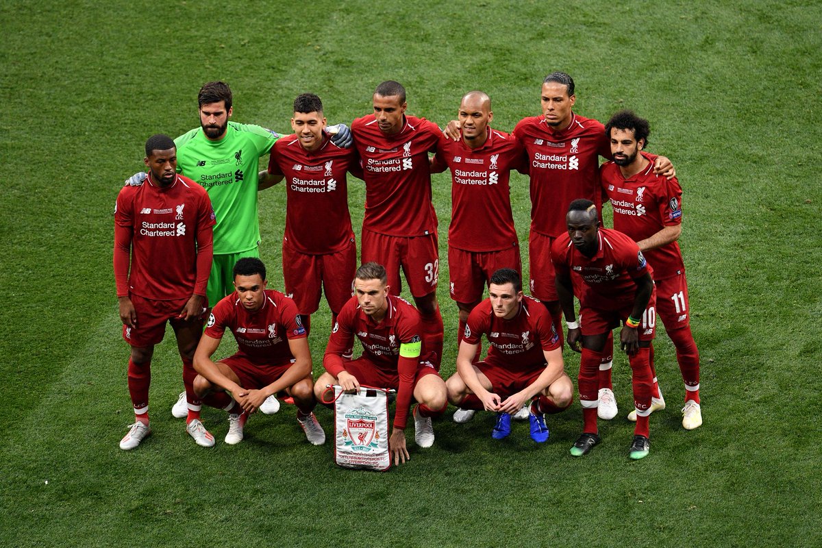 That's THE definitive Liverpool XI of the Klopp era. - Every player aged between 20 and 28 at that point. - Best GK and CB in the world. - Outrageous full-backs; midfield with endless energy. - Best, most in-tune attacking unit in Reds history. They were a perfect, iconic team.
