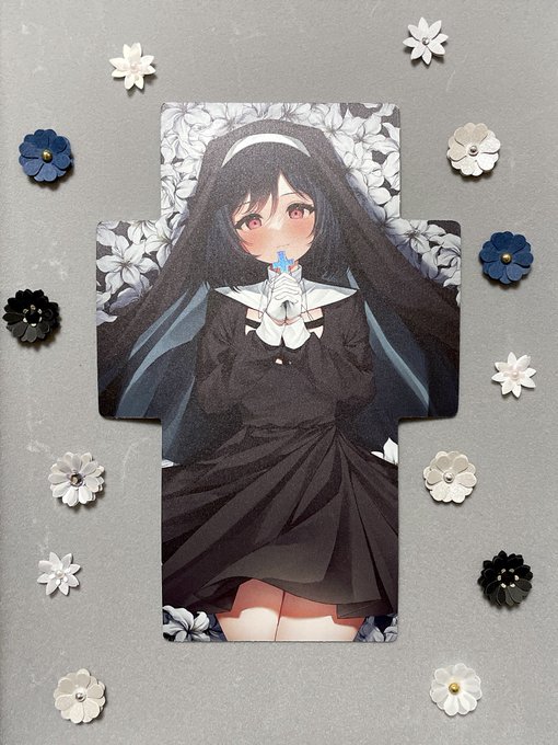 僕ラブ新刊についてくる十字架ポストカードです!
会場と通販共に無くなり次第終了になります🙇‍♀️ https://t.co/hcsAvupEX1 