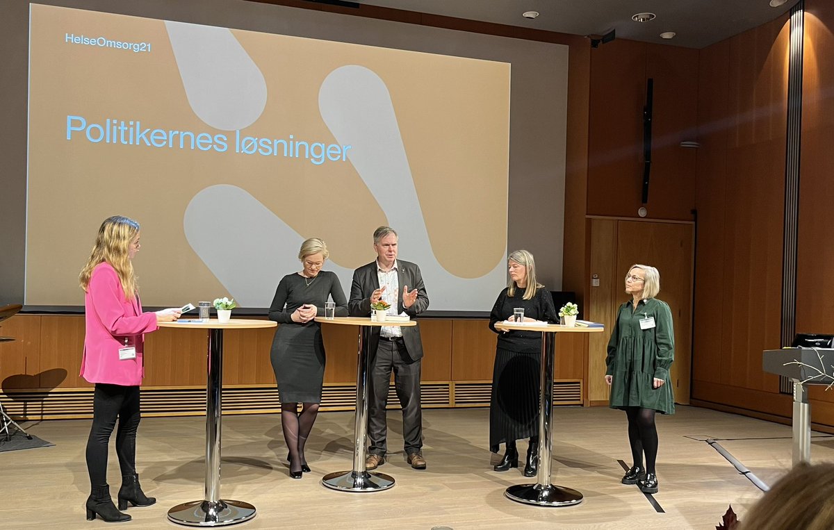 Talking and tackling Norwegian #futurehealth solutions. A pleasure to assist today with (hopefully) inspiration for a energized journey towards tomorrow #empowerment & beyond 2030 - also w #wellbeingeconomy in N? @2030Nordic @WEAllDanmark @WEAll_Alliance @KomSundDK @EHelseINorge