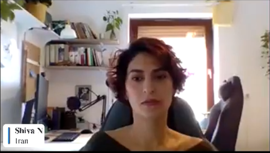 worldywca's tweet photo. "World leaders should pay close attention to what is happening in #Iran, we expect them to bring attention to what is happening and support protestors by providing digital access." Shiva Nazarahari - Campaigns and Research Consultant @FemenaNet .

#BulletAndDove https://t.co/ESU19ppHmK