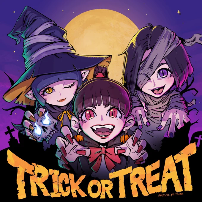 HAPPY HALLOWEEN!!#prfm #Perfume_fanart  