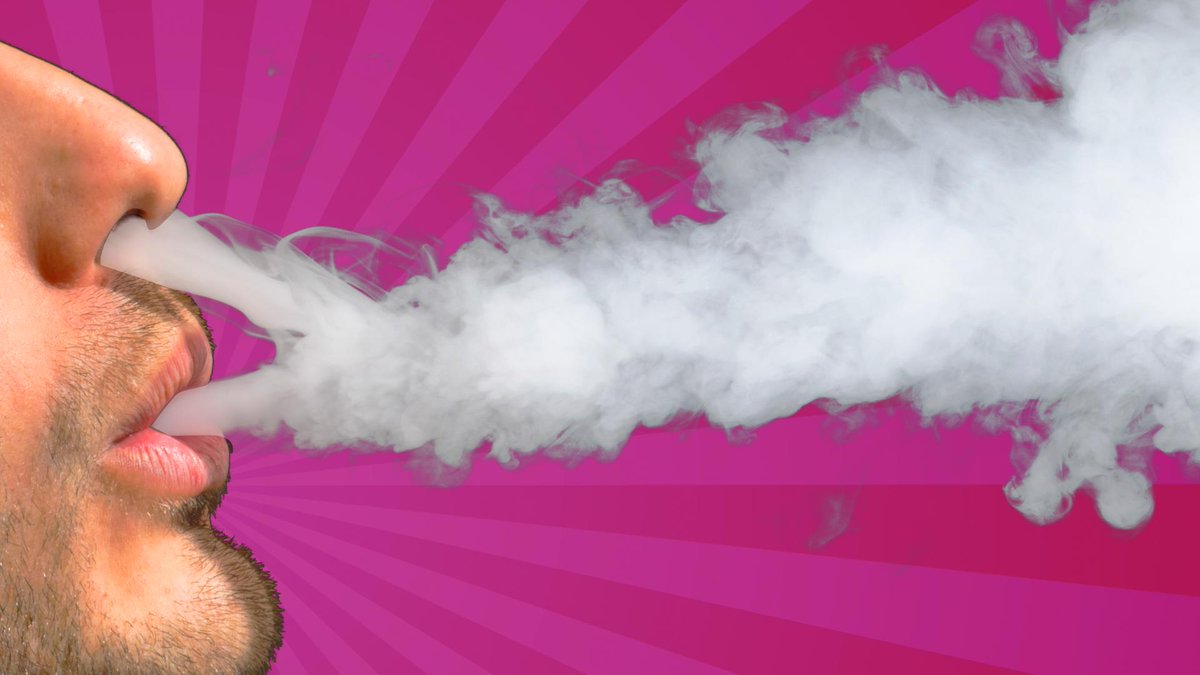 Nathalie S. ☆ on Twitter "บุหรี่ไฟฟ้าไม่ดียังไง (How bad vapes and e