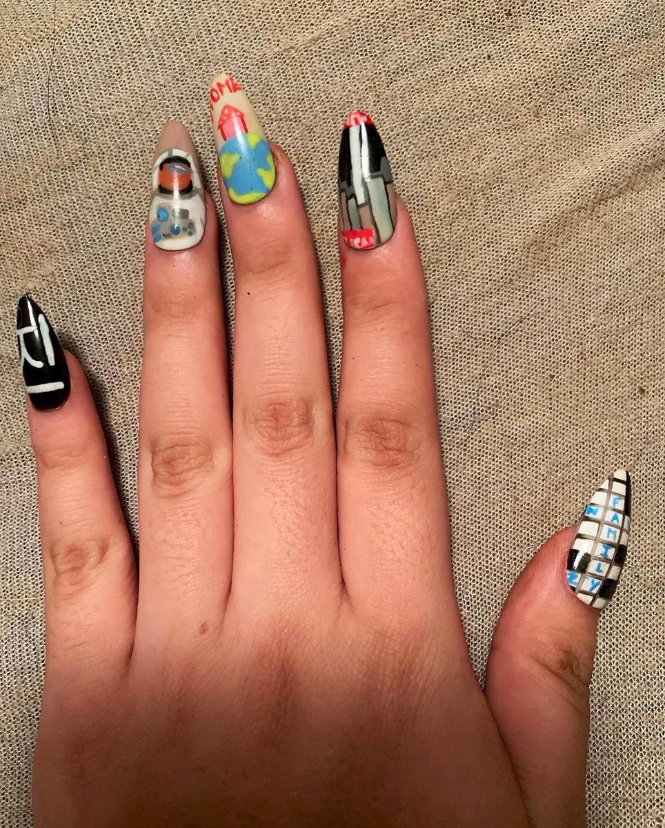 KPhongpradith's tweet photo. New item available now in my shop! The Austrian ur by BTS’s JIN inspired press on nails now available! For PayPal dm me on here and for cards visit my site on Etsy! #BTS_RunBTS #bts #BTSOurForeverArtist #BTS #jin #JinXColdplay #Jin_TheAstronaut #TheAstronautOutNow #KPOP #kpop https://t.co/0mgtVmdcRl