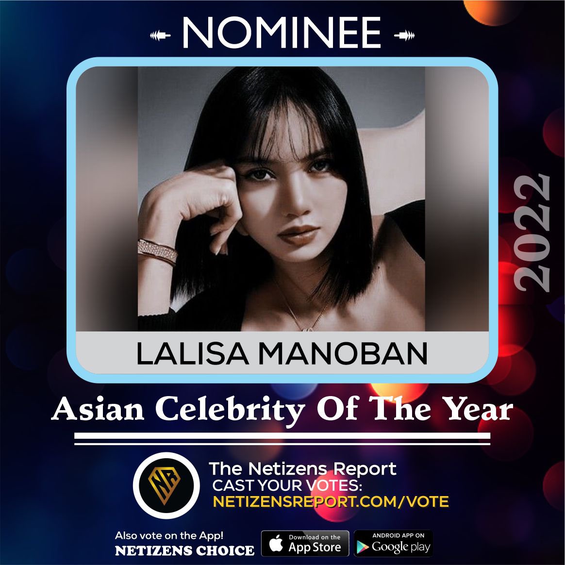 kanommr's tweet photo. โหวตแบบไม่รู้ว่าเปิดวันไหนปิดวันไหน มัมหมีลิซ่าโหวตกันค่ะ

I vote #LISA  of @BLACKPINK for #NETIZENSREPORT as Asian Celebrity of the Year #ACOTY2022 #NOMINEE https://t.co/a6bh2kdbSD