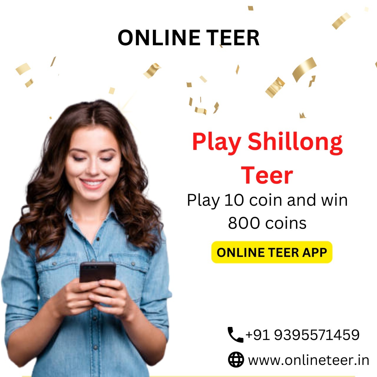 How to Play Online Teer Shillong  