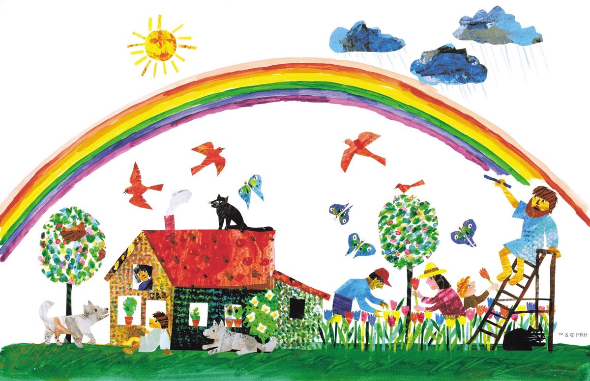 EricCarle_JP's tweet photo. 本日2022年11月3日は「文化の日」です。

#DrawMeAStar #EricCarle #エリックカール #文化の日 
™ &amp; © 2022 Penguin Random House LLC. All rights reserved. https://t.co/xaFYdg3h6B