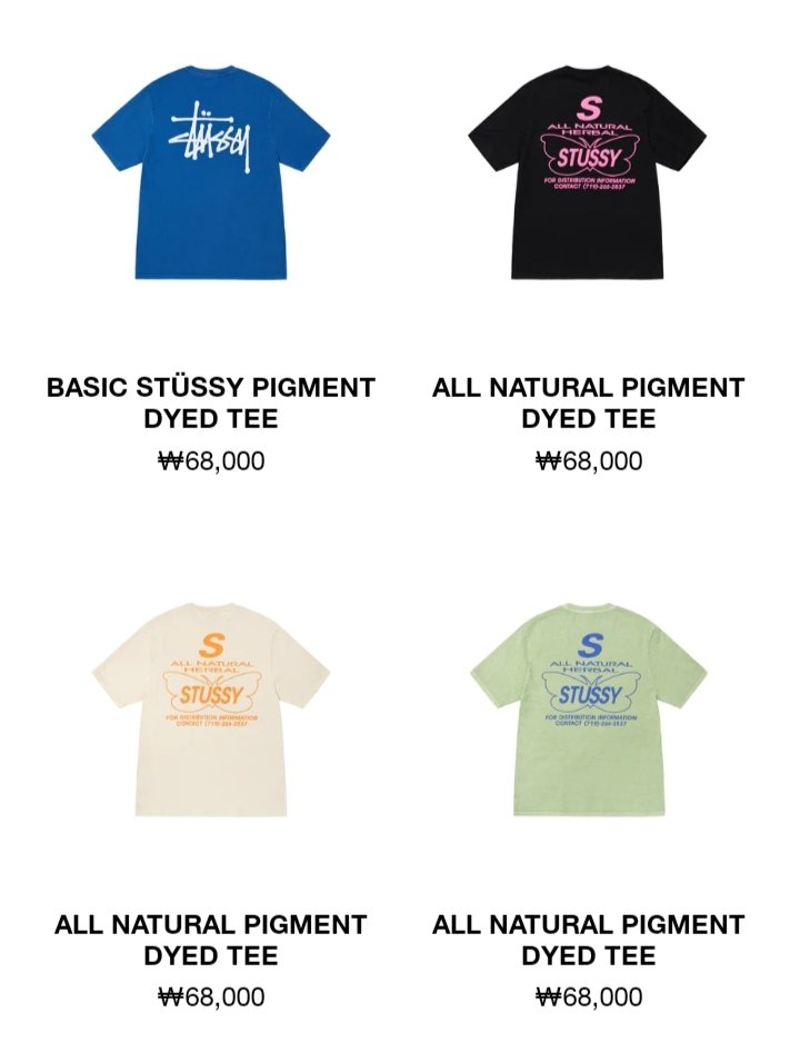 MiracleSlott's tweet photo. PRE 🇰🇷 สินค้าแบรนด์ Stussy 🧡

•เสื้อผ้าคอลเลคชั่นใหม่มาเพียบ
•เลือกส่ง 🚢 ส่ง ✈️
•ค่าส่งในไทย 50฿ 📮

เลือกดูสินค้า ลิ้งค์ด้านล่างเลยน๊าา 👇

https://t.co/fnh6WkW5kd      

(สินค้าเพิ่มเติม ในเมนชั่น)
#พรีออเดอร์เกาหลี  #เสื้อผ้าสไตล์เกาหลี #เสื้อแบรนด์เกาหลี #MiracleSlott https://t.co/mFDFRnVl9Q