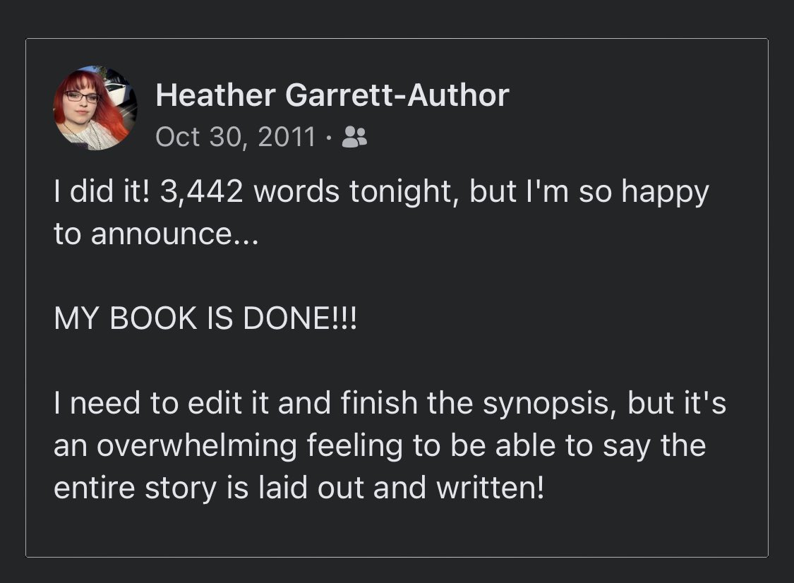 Author HJ Garrett/ Human tweet media