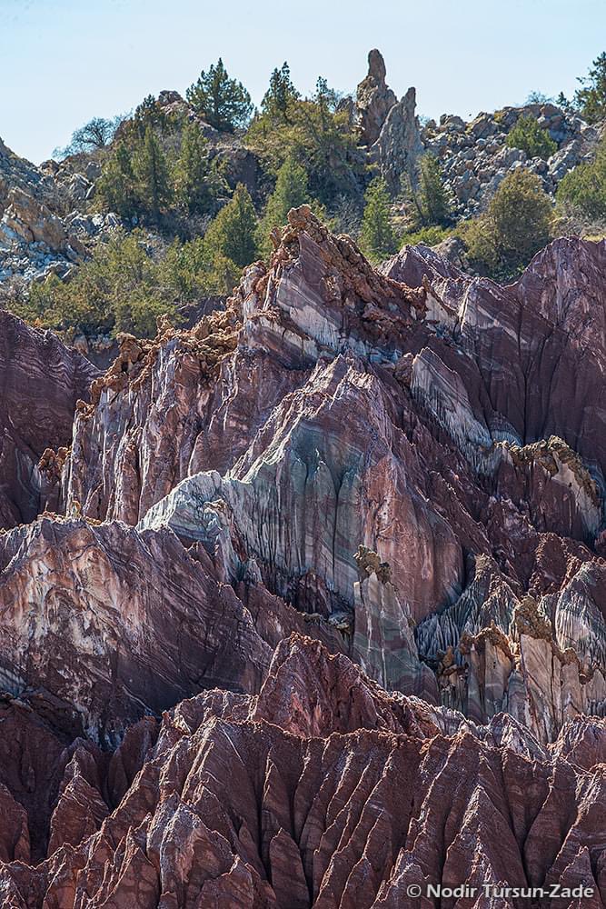 Hoji Mumin salt Mountain #Tajikistan