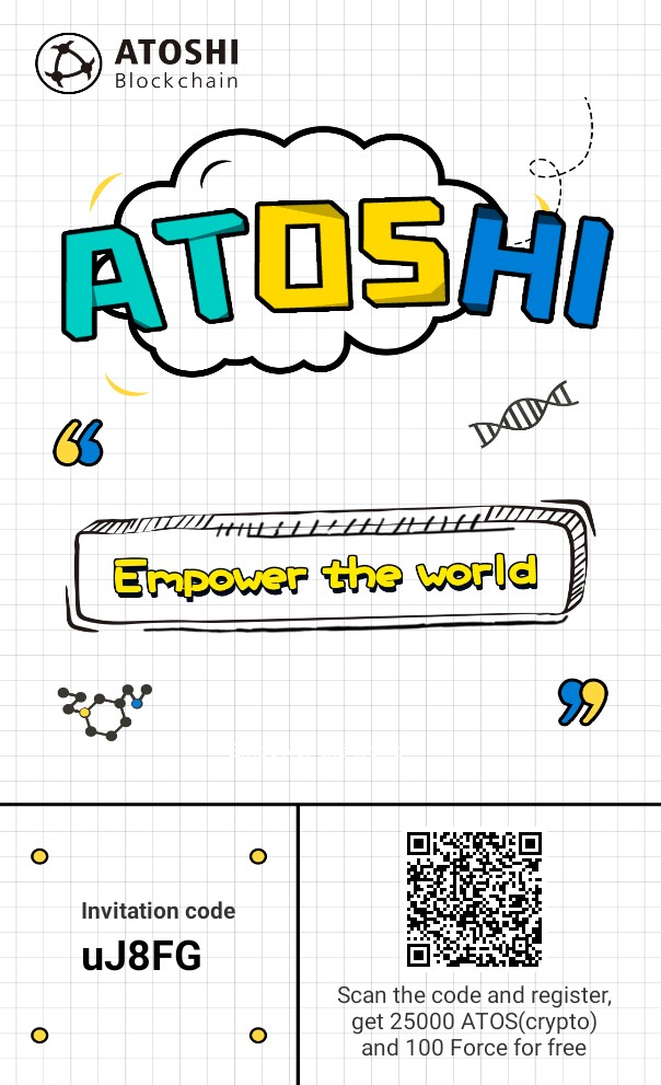 ieya4173's tweet photo. Your friend judang4173 is inviting you to go to Atoshi Global and earn free crypto. Open Atoshi Global app and start your mining journey~ https://t.co/mipFxYDZC8 https://t.co/STv5Ce5JUI