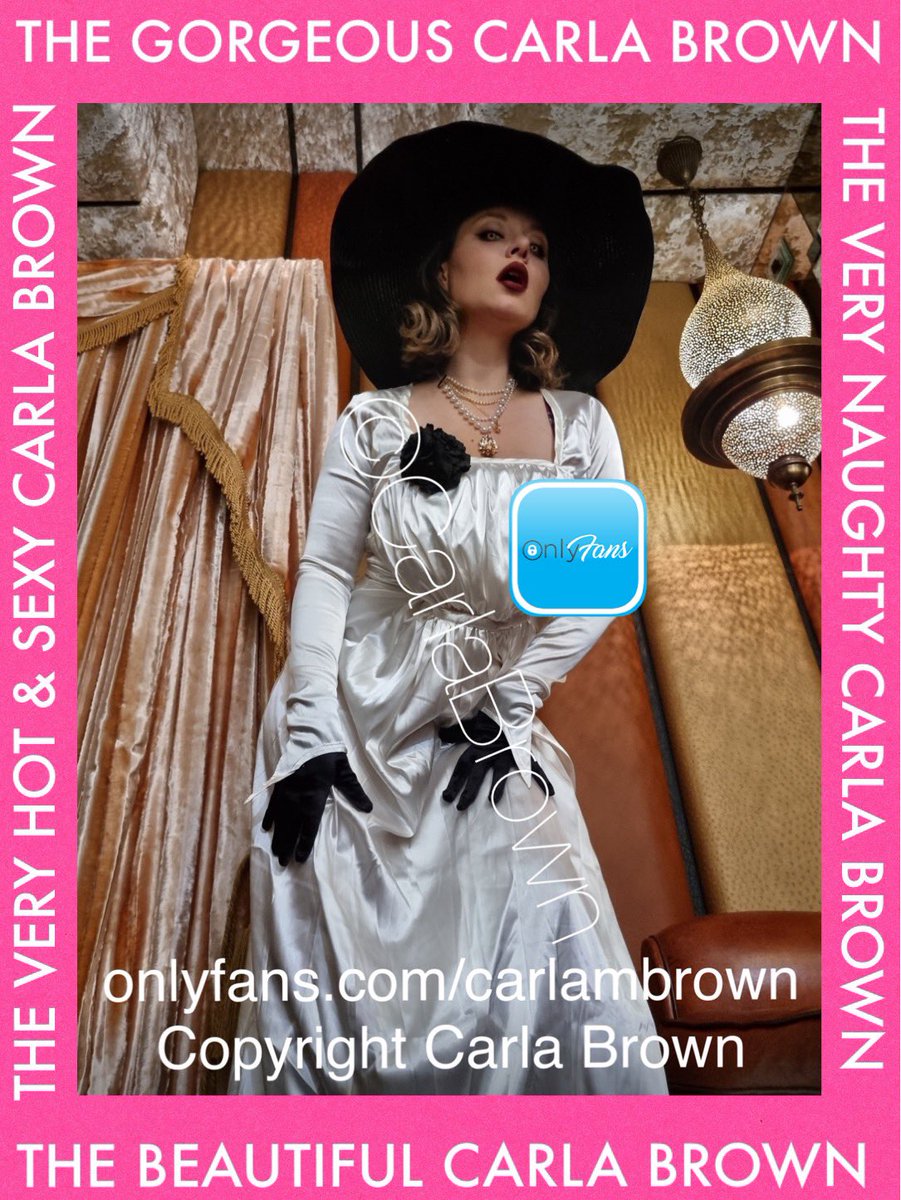 TheCarlaBrownAddict on Twitter: "Have a sexy Halloween by joining the