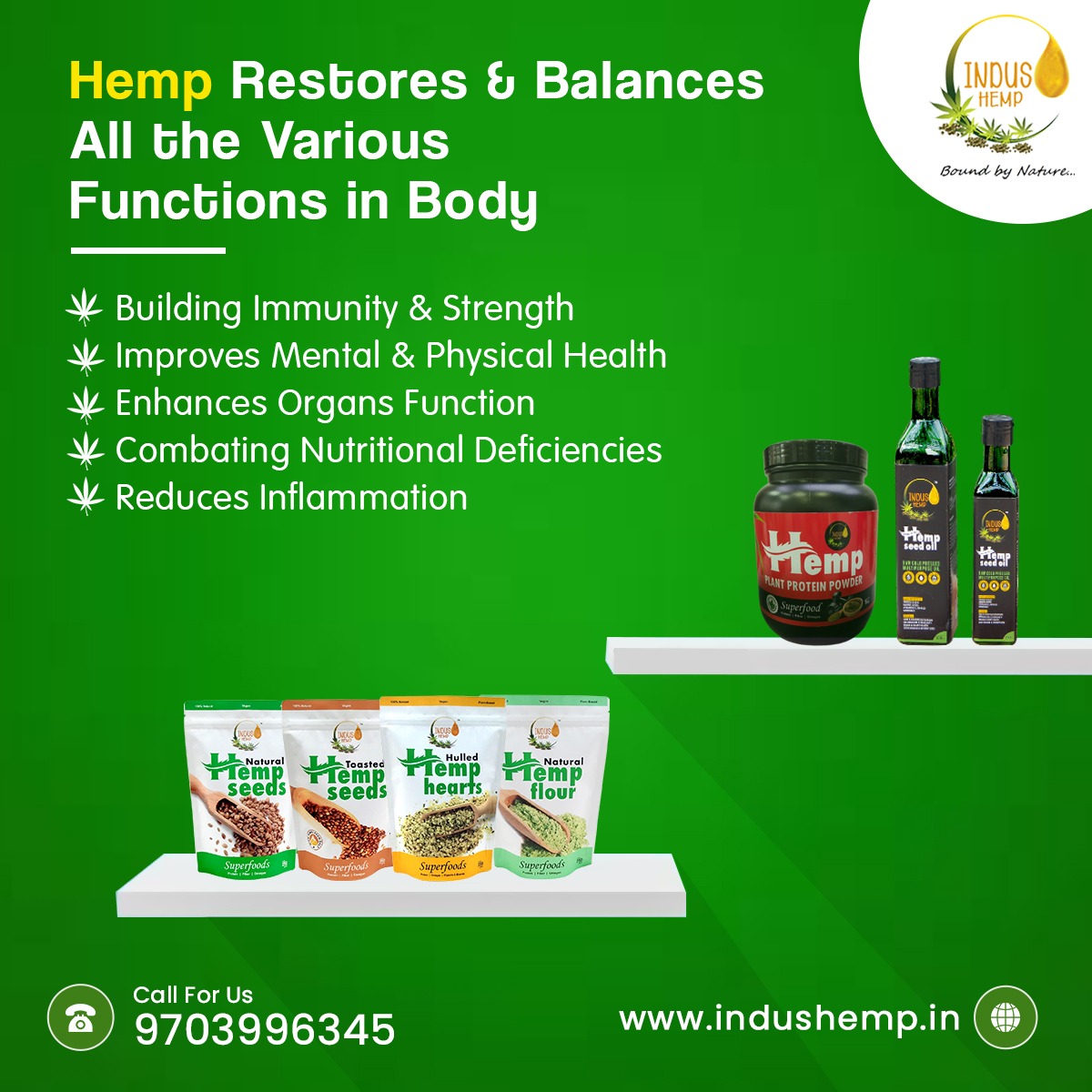 Is your appetite out of balance? If you are negotiating about the things that are lacking then you will have to restore them with daily hemp products. 🌐 indushemp.in #hempsuperfoods #hempproducts #hempseeds #hempseedsoil #hempproteinpowder #manthenasatyanarayanaraju