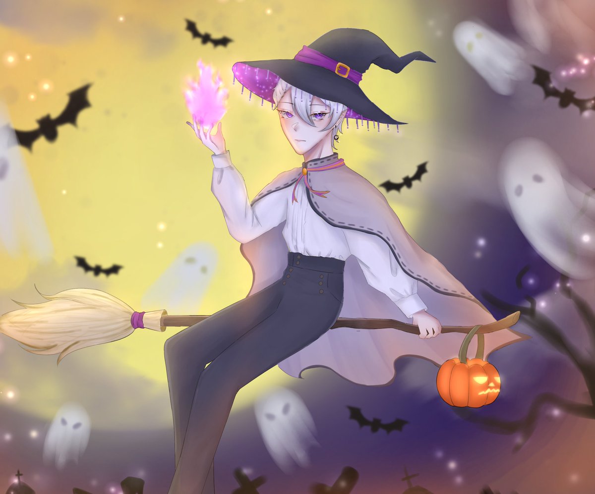 TwT_Elijah's tweet photo. #TwT_Halloween

" Trick or Treat "

" หื้ม? ไม่ตกใจหรอ?งั้นช่างเถอะ...เอาขนมไปสิ " https://t.co/YEywPUPvyM