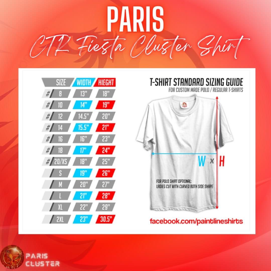 LupadParis's tweet photo. Bonjour, Eagles 🦅

The Paris Cluster Fiesta Shirts spearheaded by the Pulsong Atenista Student Government for the upcoming celebration of the Christ the King Fiesta this November 24–25, 2022 are now open for purchase!

Forms: https://t.co/KczyG6eorM https://t.co/Q1XbMjhQ2x