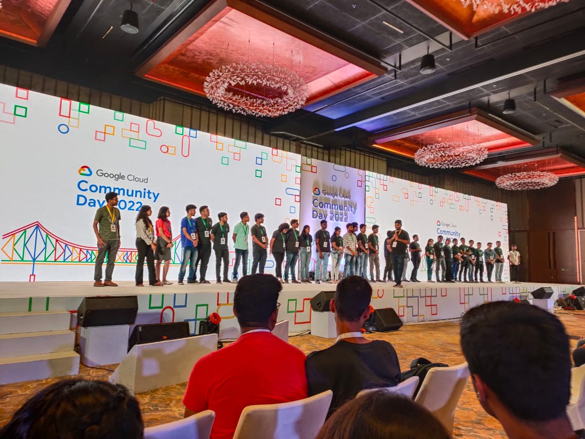 devika_basu2's tweet photo. Attended the first offline google cloud event - 

Google Cloud community day 2022

Special thanks to #gdgcloudkol  for organizing such an event. 

#GoogleCloud #CCDKol #GoogleCloudPlatform #gdg #gdgkol #cloudcommunityday #Kolkata https://t.co/AszKUuLY5R
