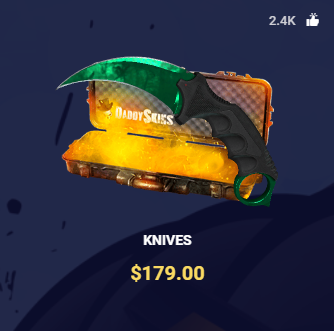 🎃HALLOWEEN GIVEAWAY 🎃

RT, FOLLOW US FOR A KNIFE CASE.

GLHF 👻