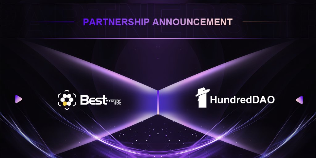 🦇「𝘽𝙚𝙨𝙩 𝙈𝙮𝙨𝙩𝙚𝙧𝙮 𝘽𝙤𝙭 &amp;𝙃𝙪𝙣𝙙𝙧𝙚𝙙𝘿𝘼𝙊」

<a href="/HundredDAO/">HundredDAO</a>  is a DAO which focuses on solving the liquidity of X2E projects.

#Worlds2022  #Bitcoin  #TheBestMysteryBox