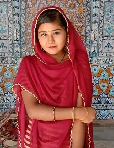 The Hindu minor girl #Chanda_Maharaj, is being presented to the court for the third time today, she proved minor but Court sent her Darulaman. 
She will be kept in Darulaman till 18+ then she will be handed over to her kidnaper Shaman Magsi this is justice for Hindus in Pakistan