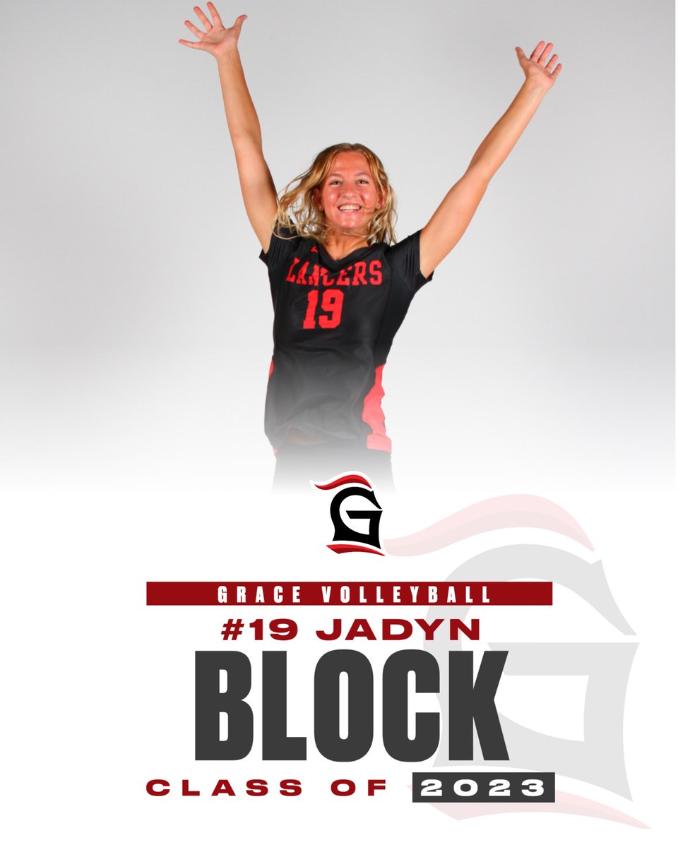 Grace Volleyball tweet media
