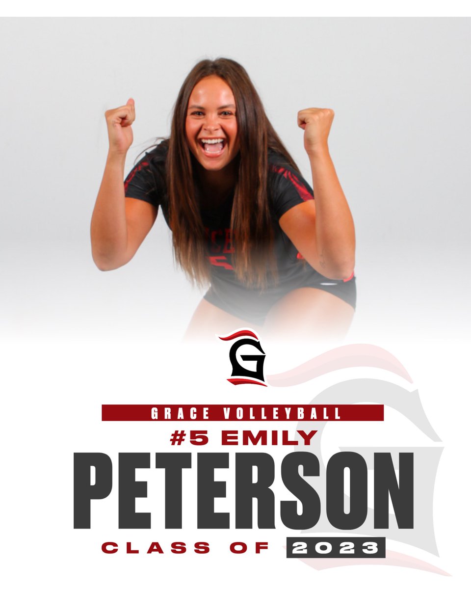 Grace Volleyball tweet media
