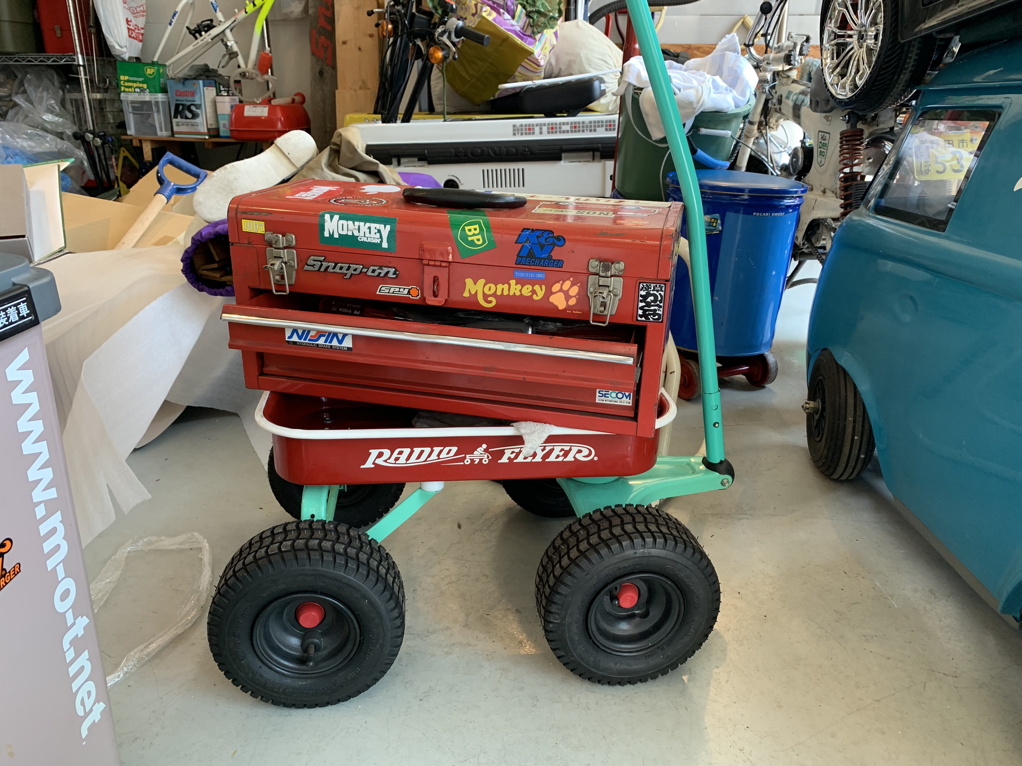 送料無料・選べる4個セット ラジオフライヤー カスタム 引き取り限定