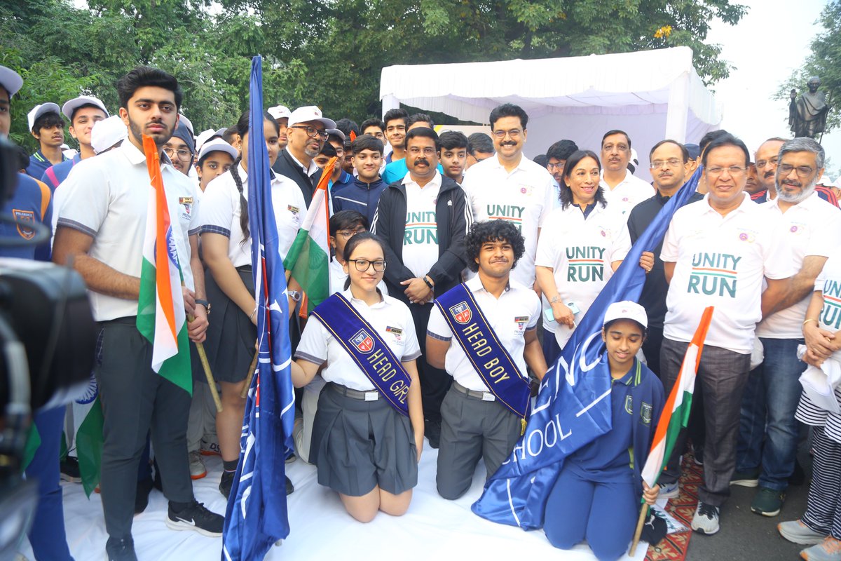 Unity Run - Rashtriya Ekta Diwas on 31.10.2022
<a href="/dpradhanbjp/">Dharmendra Pradhan</a>
<a href="/EduMinOfIndia/">Ministry of Education</a>