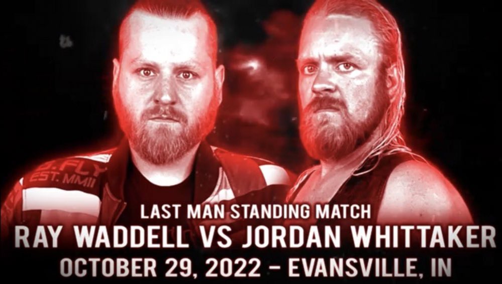 Hook_The_Leg's tweet image. Main Event at #HalloweenHell where @RayWaddellWWA was the Last Man Standing Vs Jordan Whittaker @WWAISNOW